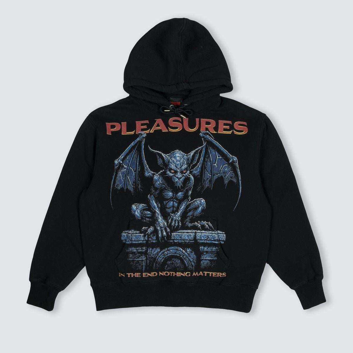 Pleasures Gargoyle Hoodie 'Black'