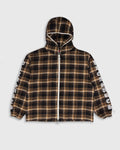 Pleasures Groove Zip Poncho Hoodie