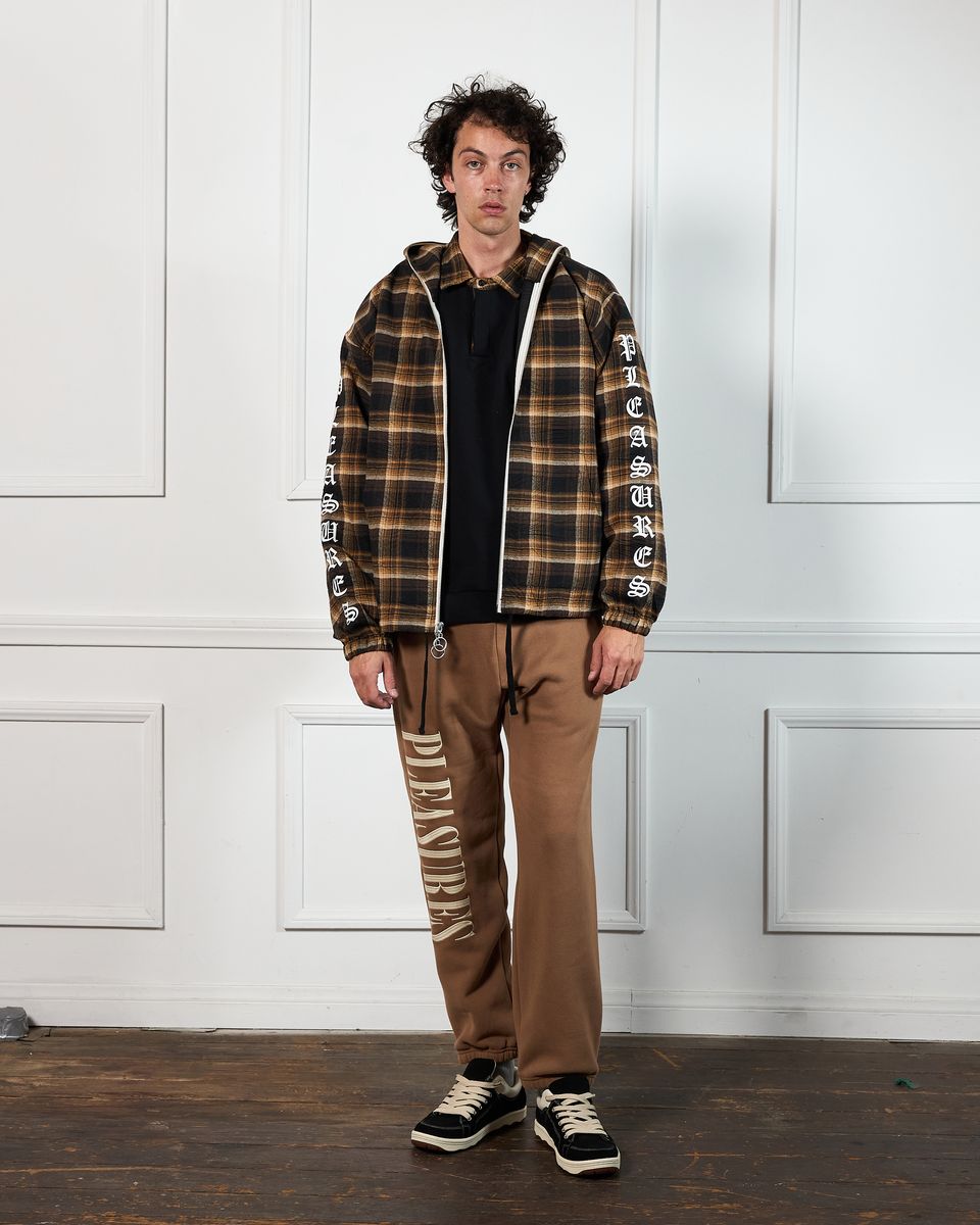 Pleasures Groove Zip Poncho Hoodie