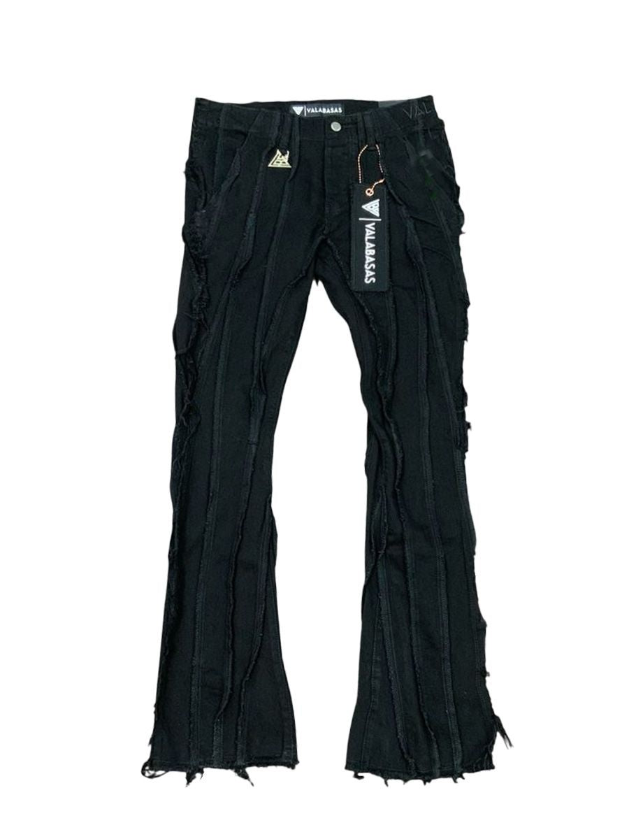Valabasas Twisted Stacked Denim