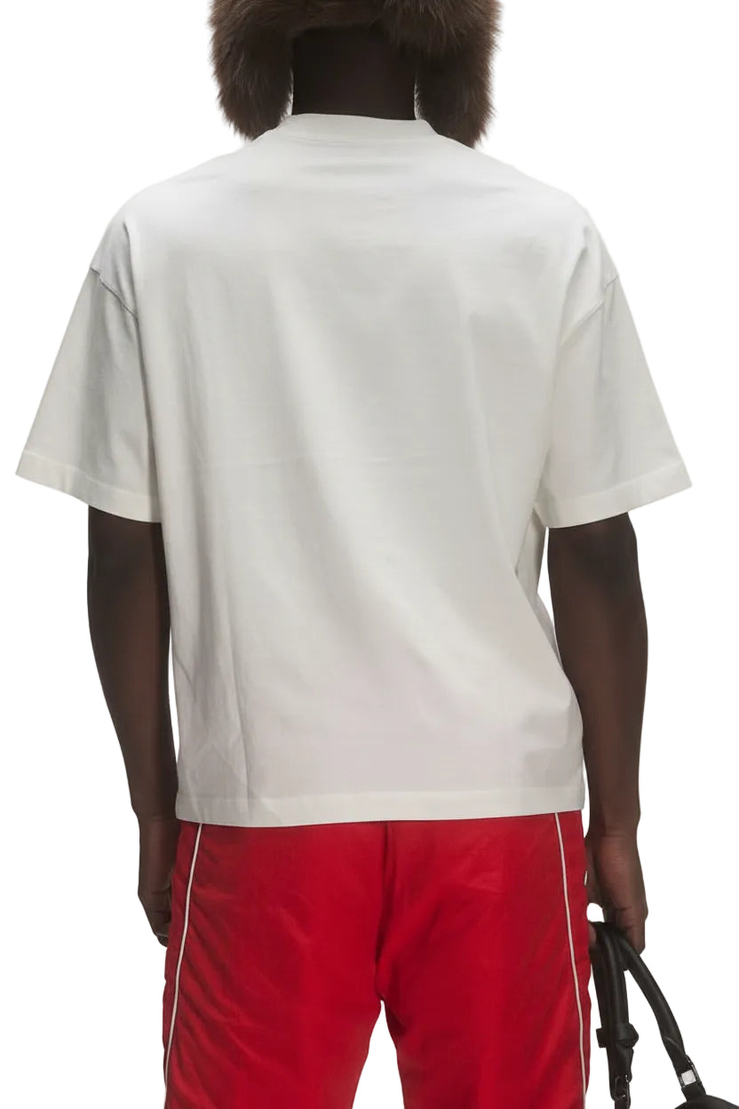 Criminal Damage Ski Tour Tee 'White'