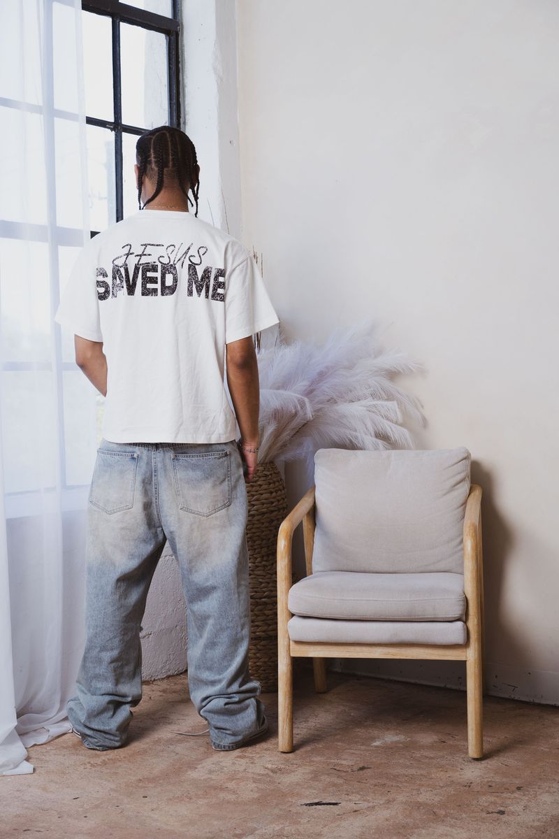 We Are Righteous Jesus Saved Me Tee