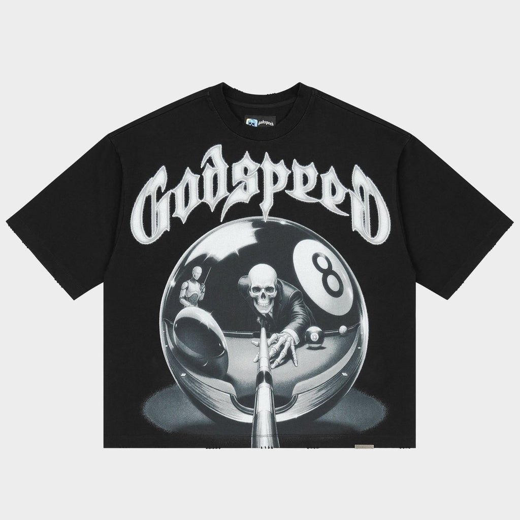 Godspeed 8ball CP Tee