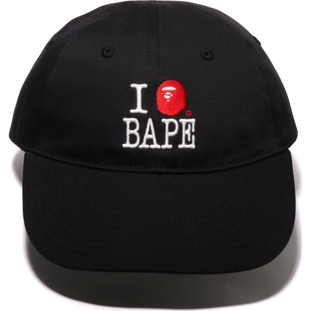 LOGO COTTON TWILL CAP MENS