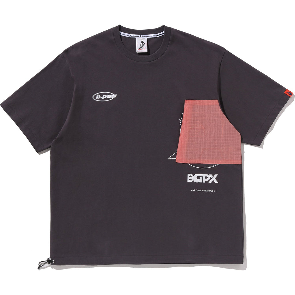 BAPE BY KAZUKI KURAISHI POCKET RELAXED FIT TEE MENS