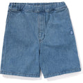 ONE POINT RELAXED FIT 13OZ DENIM SHORTS MENS