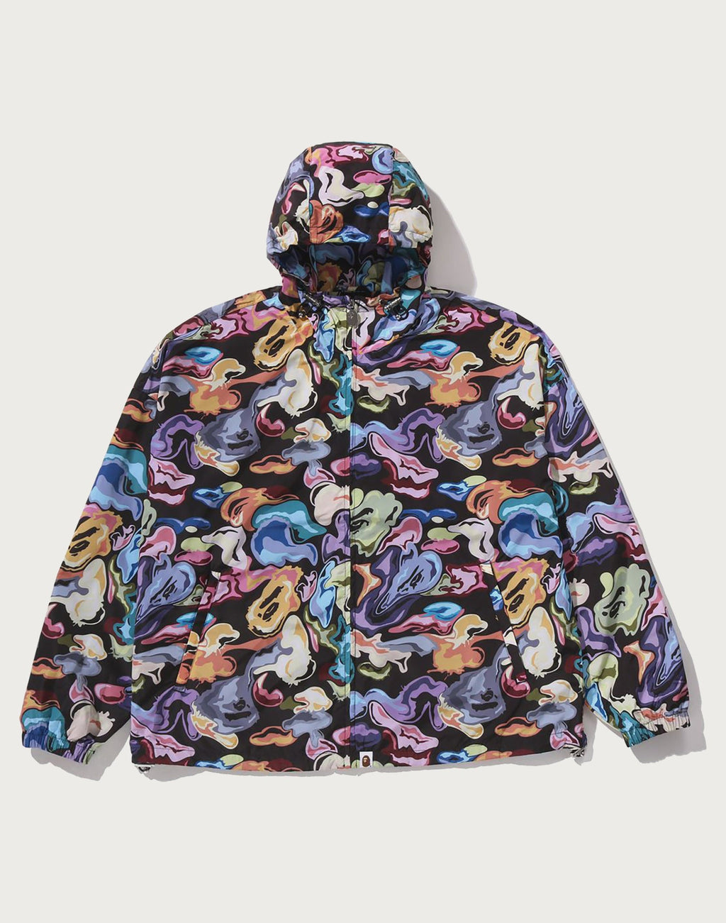ART CAMO HOODED JACKET MENS