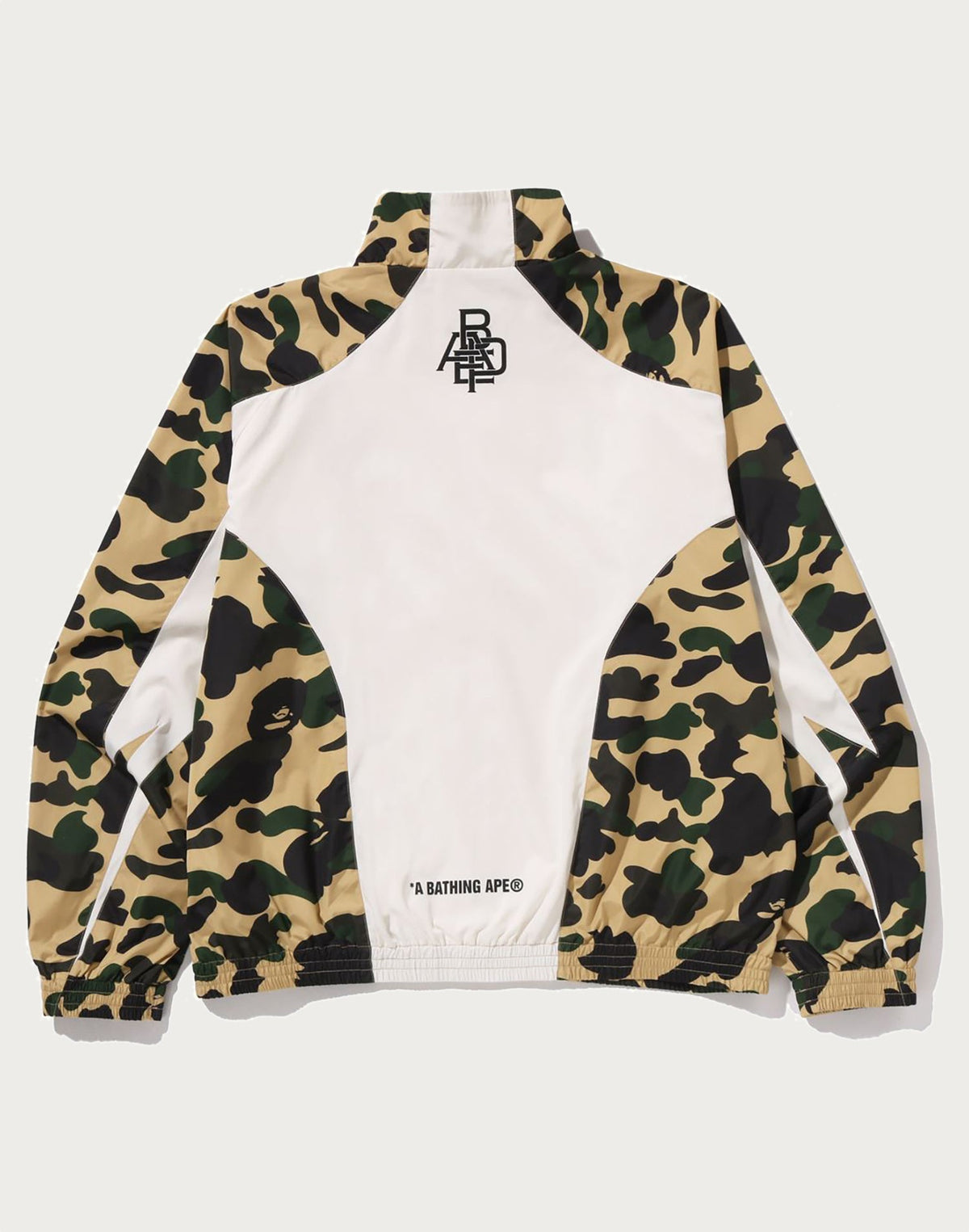 1ST CAMO STAND COLLAR TRACK JACKET MENS