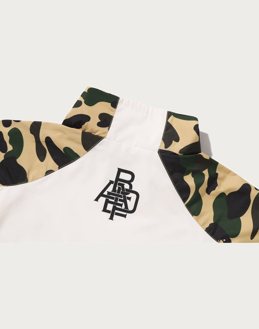 1ST CAMO STAND COLLAR TRACK JACKET MENS