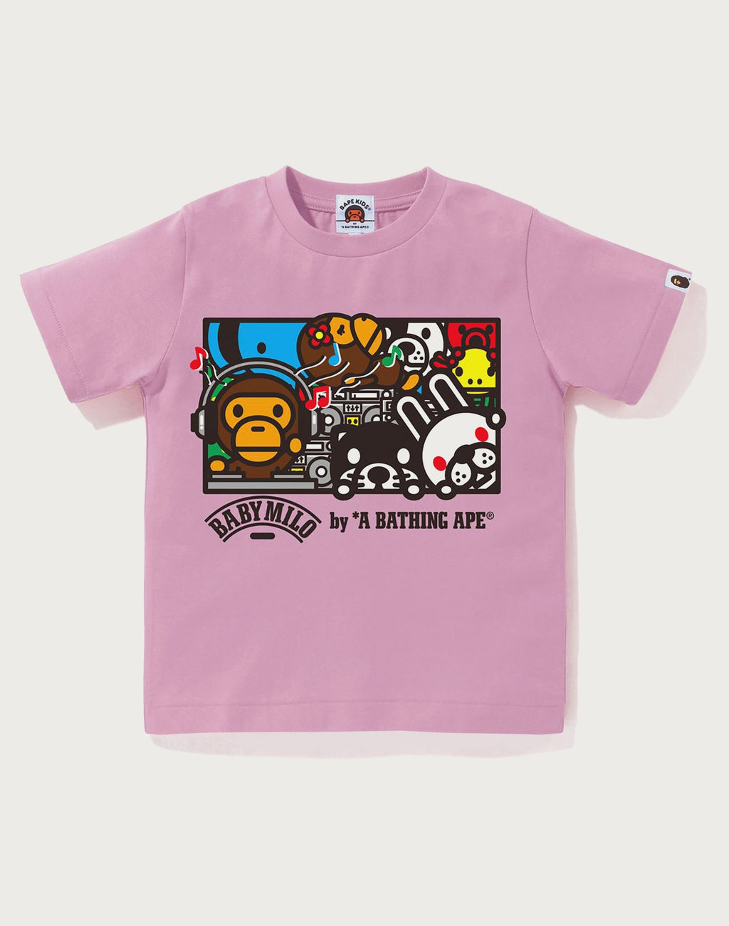 MILO FRIENDS DJ TEE KIDS