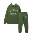 FW24 Heavy Hoodie / Pants / Set - Green