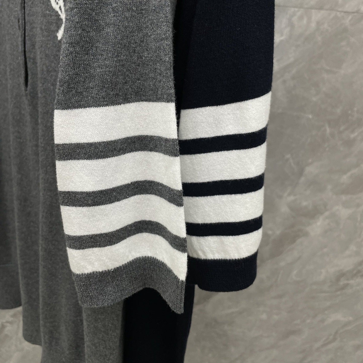 Tennis Racket Jacquard Polo Shirt | Thom Browne