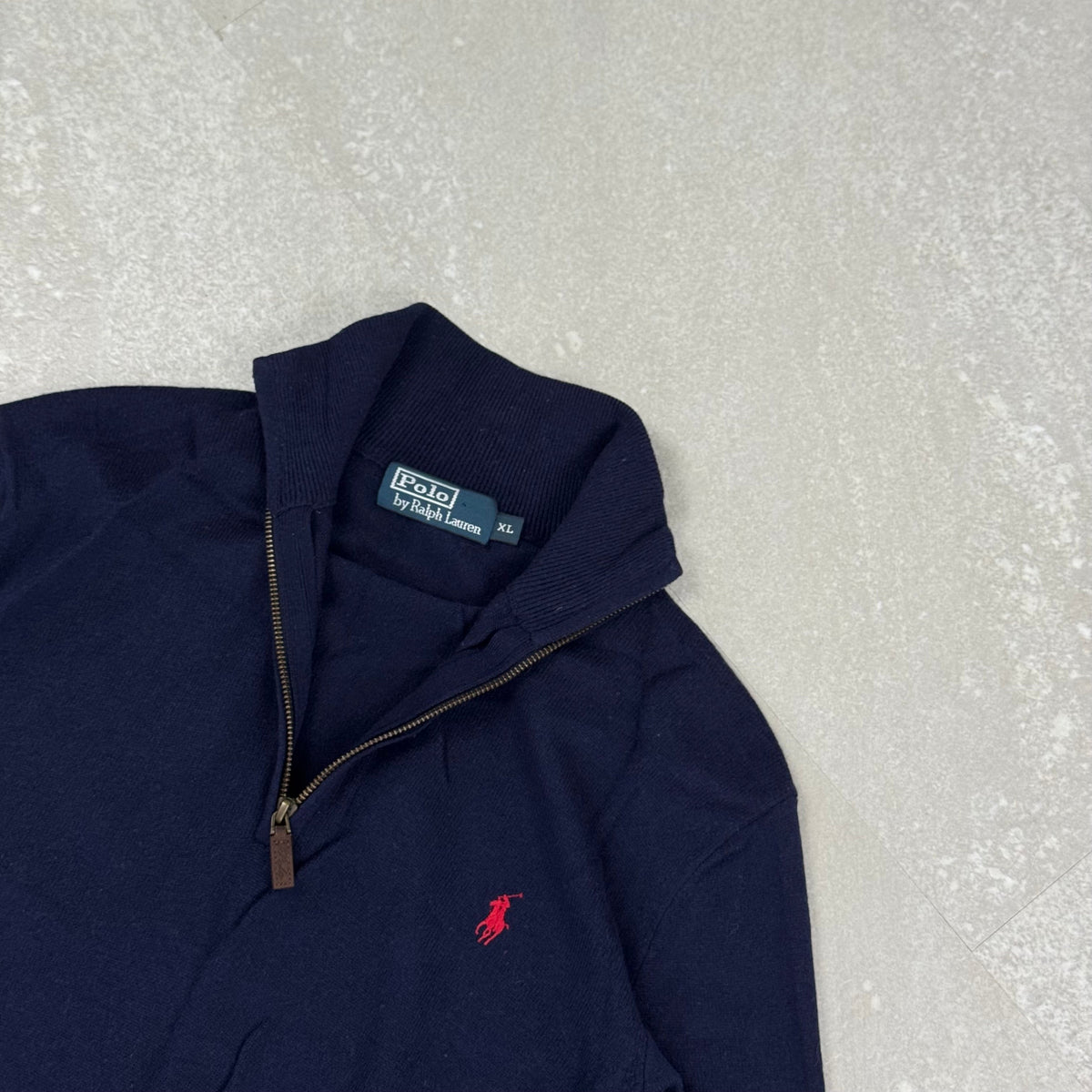 Ralph Lauren Halfzip (XL)