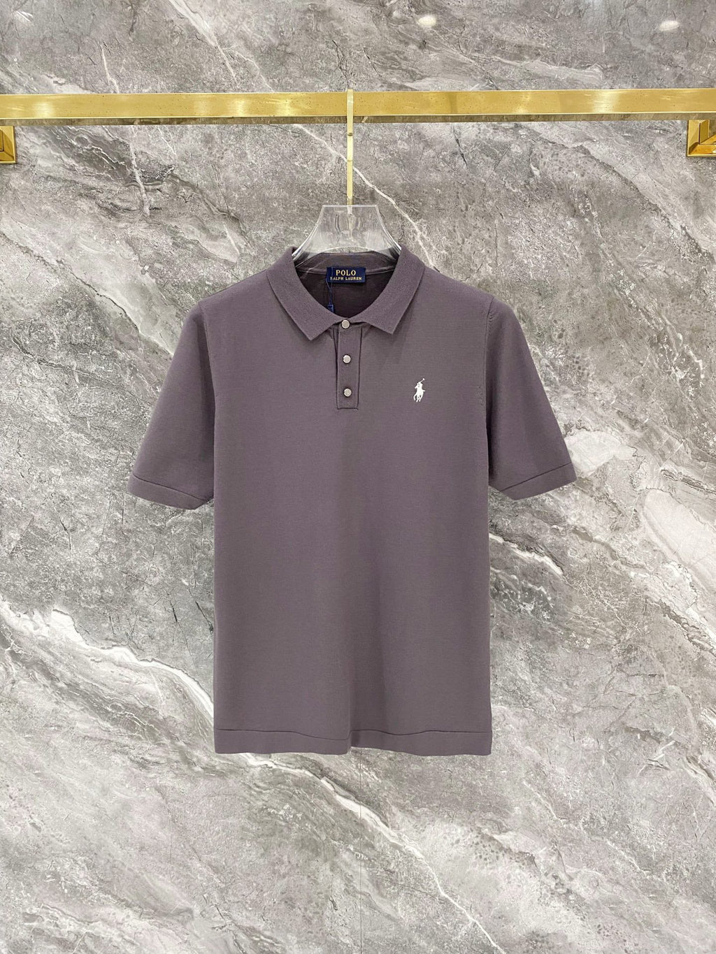 Ralph Lauren Men's Short‑Sleeve Classic Fit Polo Shirt With Embroidered Pony Logo