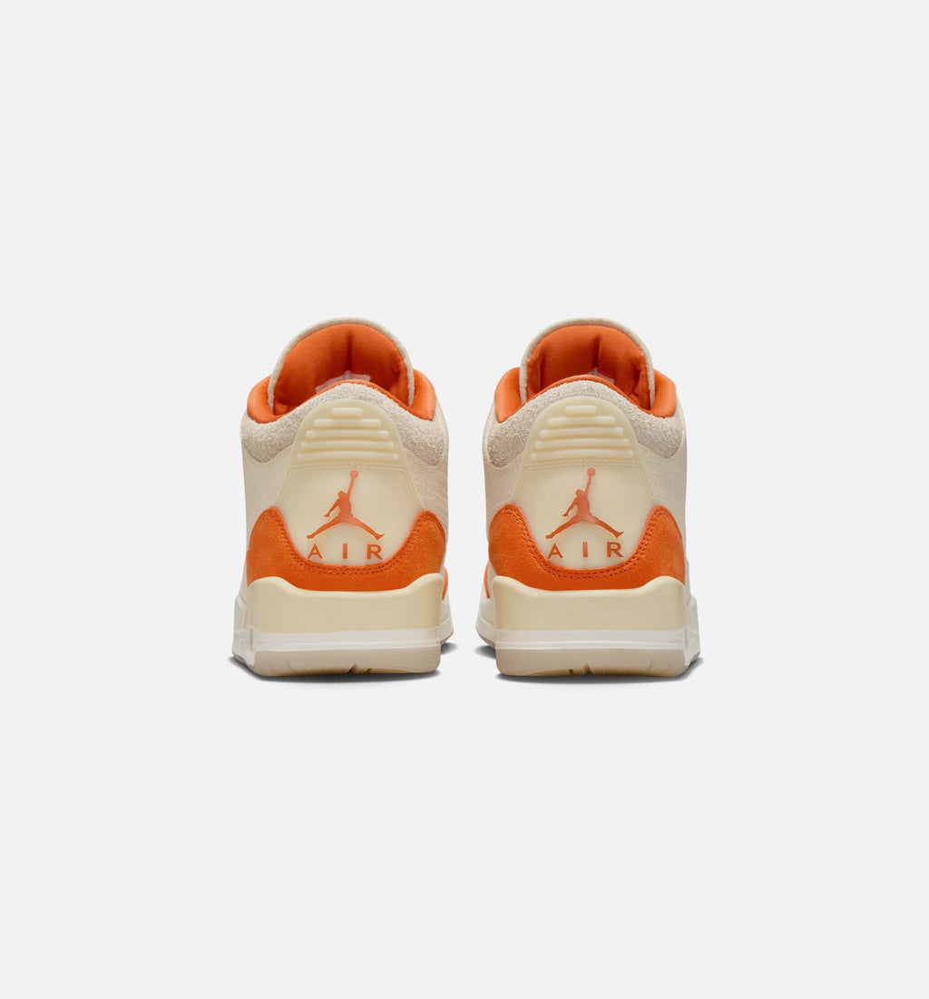 Air Jordan 3 Retro Starfish – Women's Lifestyle Shoe | Fossil/Starfish/Sail