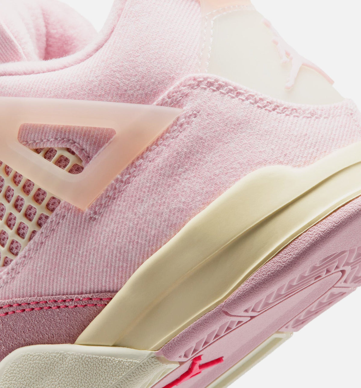 Air Jordan 4 Retro Pink Pearl and Iced Carmine | Preschool Lifestyle Shoe | Pink Pearl/Iced Carmine/Coconut Milk