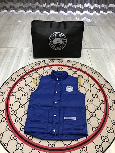 Canada Goose Stand-Collar Quilted Puffer Vest