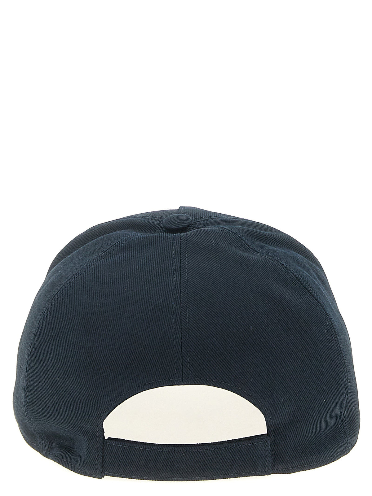 Fendi Blue Cotton Baseball Cap
