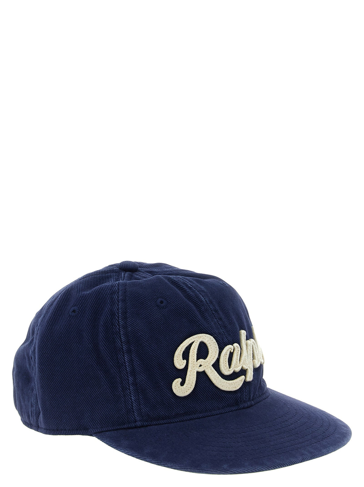 Polo Ralph Lauren Blue Cotton Baseball Cap