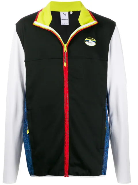 PUMA zip-front track top