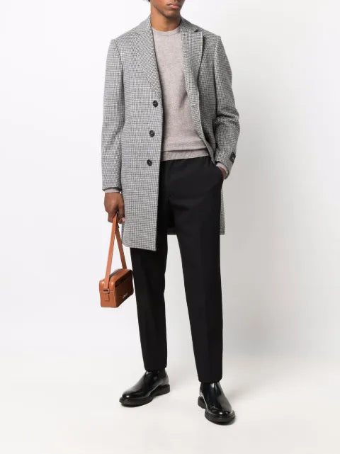 Fedeli marled cashmere jumper