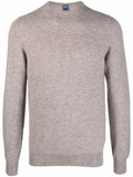 Fedeli marled cashmere jumper