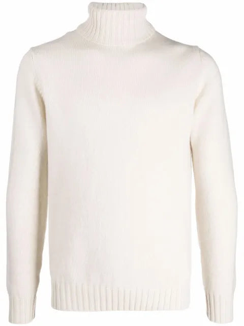 Dell'oglio roll-neck cashmere jumper