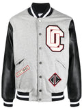 Opening Ceremony logo-embroidered varsity jacket
