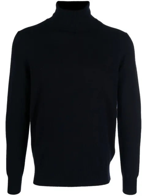 Allude roll neck cashmere jumper