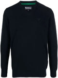 Barbour Essential V-neck wool sweater