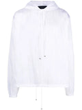 AMIRI all-over logo print hoodie