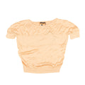 Davide Cenci Viscose Blend T-Shirt - Peach