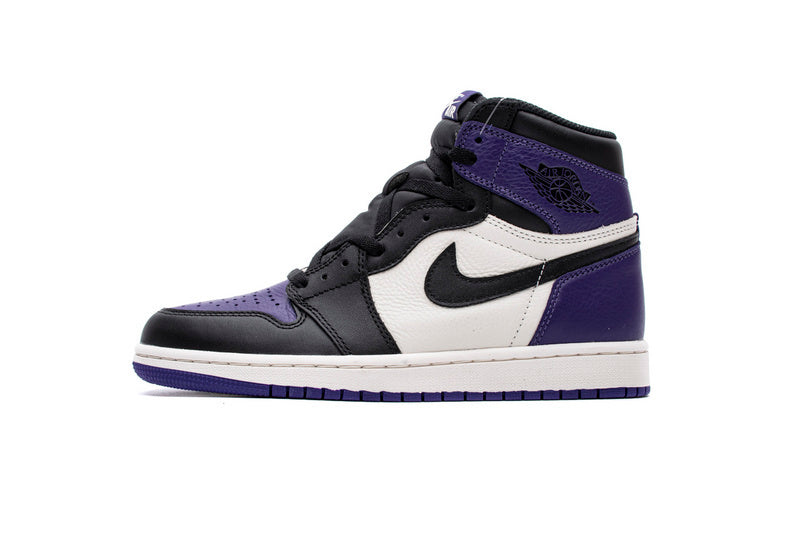 Air Jordan 1 Retro High OG Court Purple Reps Sneaker  555088-501