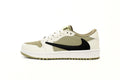 Jordan 1 Retro Low Golf Travis Scott Neutral Olive Reps Sneaker FZ3124-200
