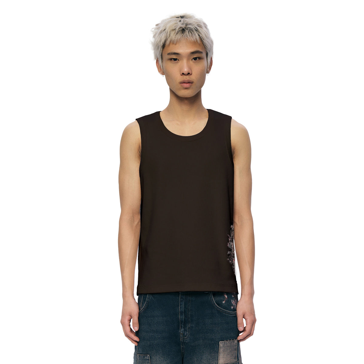 "blossom v2" Tanktop anthracite