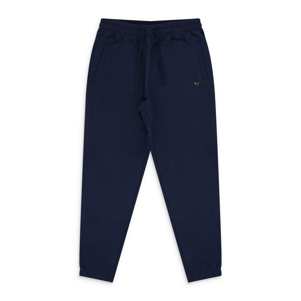 Blue Crest Sweatpants