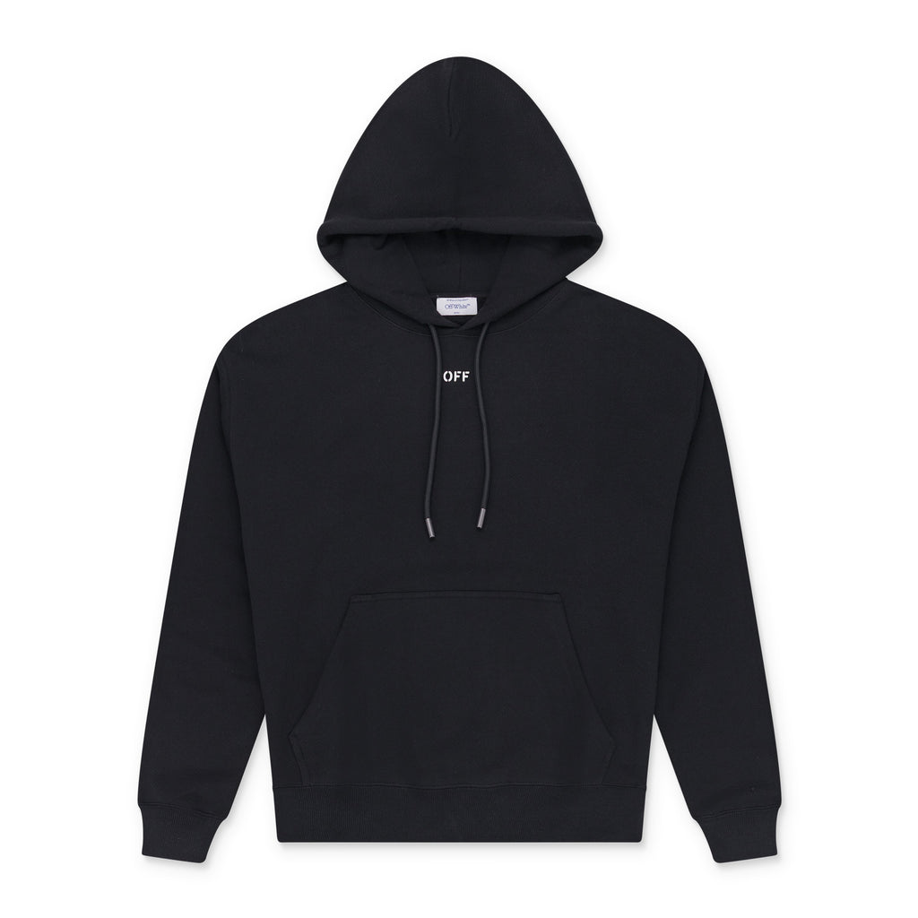 Black Dripping Arrow Hoodie