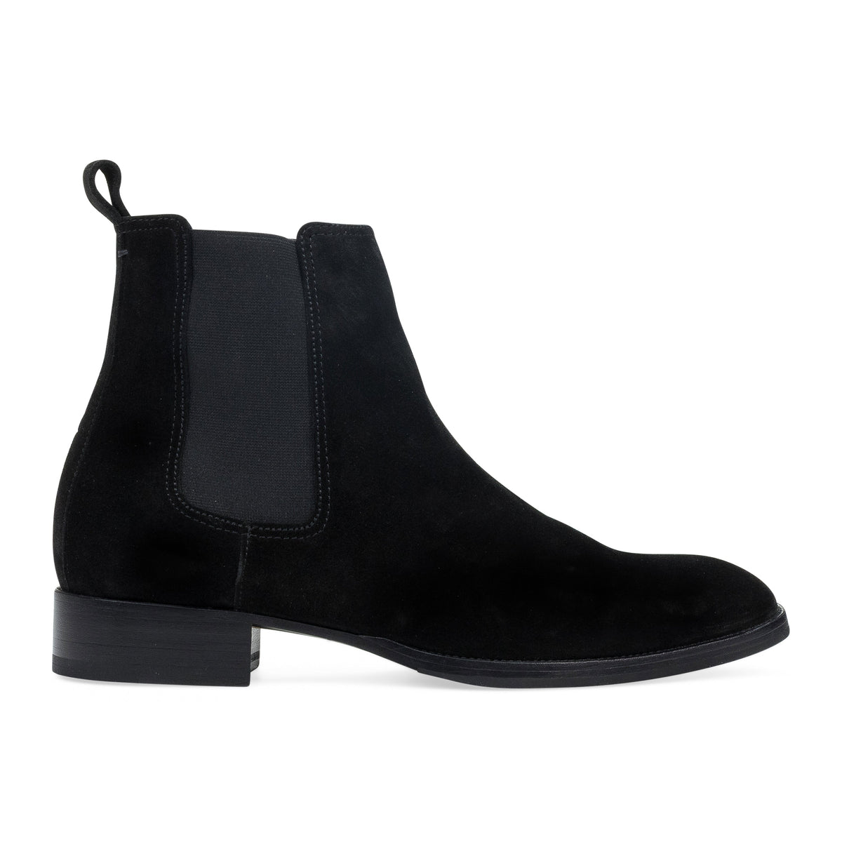Black Bordeaux Chelsea Boot