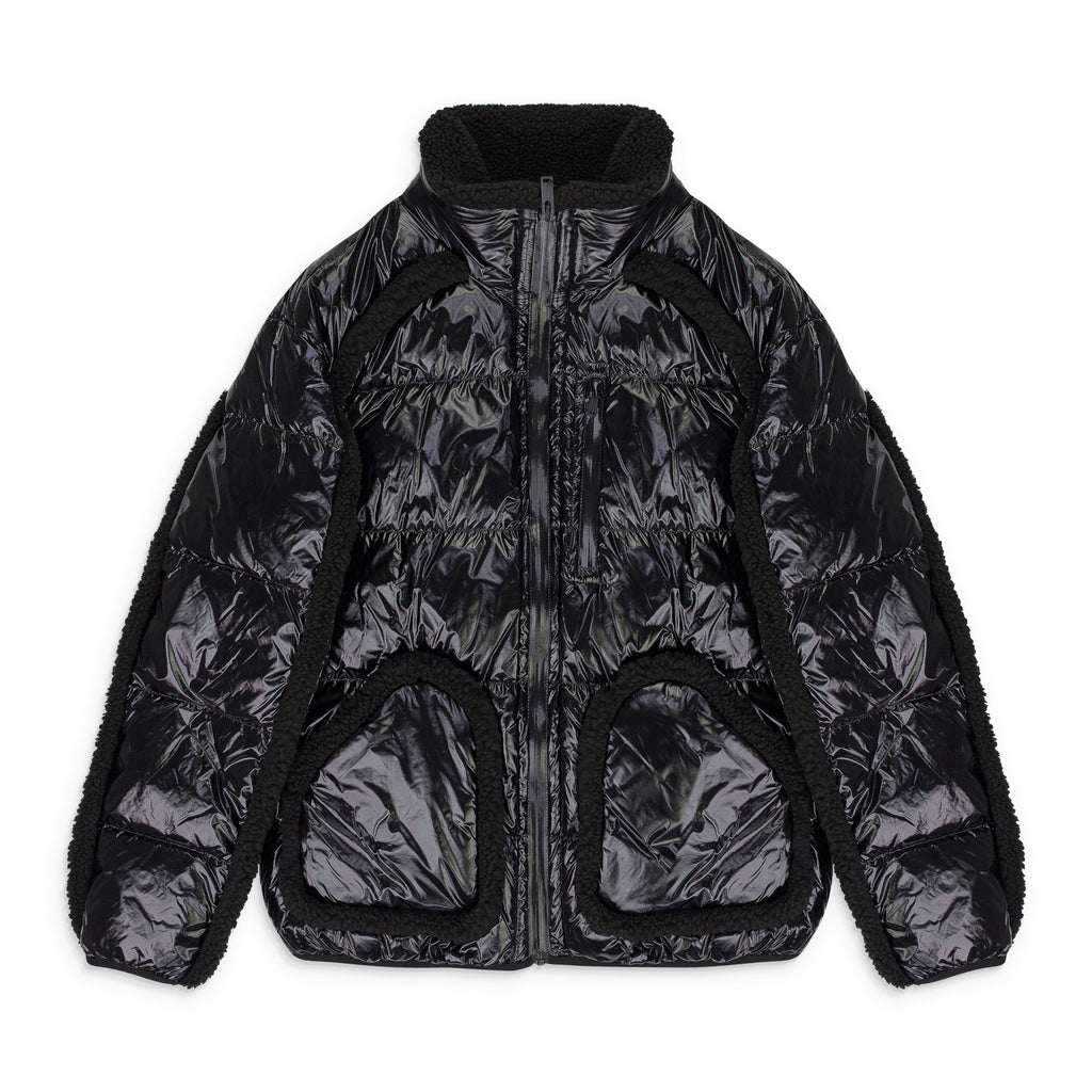 Black / Black Ski Mountain Puffer