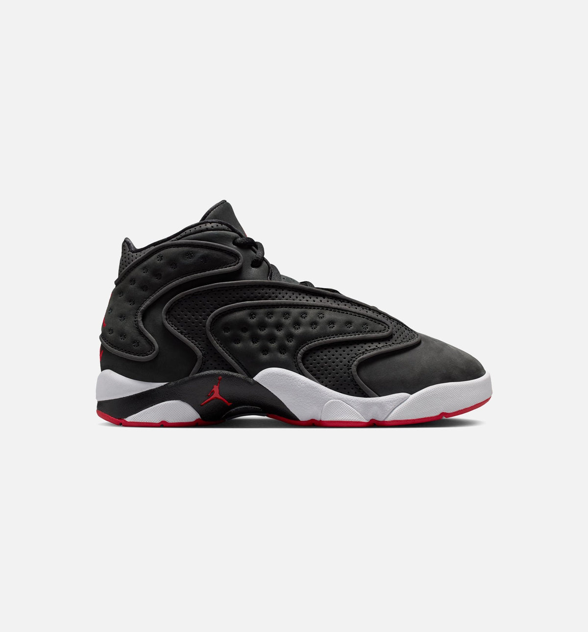 Air Jordan OG Womens Lifestyle Shoe - BlackUniversity RedWhite
