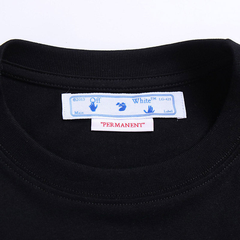 Off-White Alphabet Arrow Pattern-Print T-Shirt