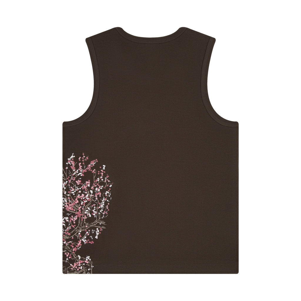 "blossom v2" Tanktop anthracite