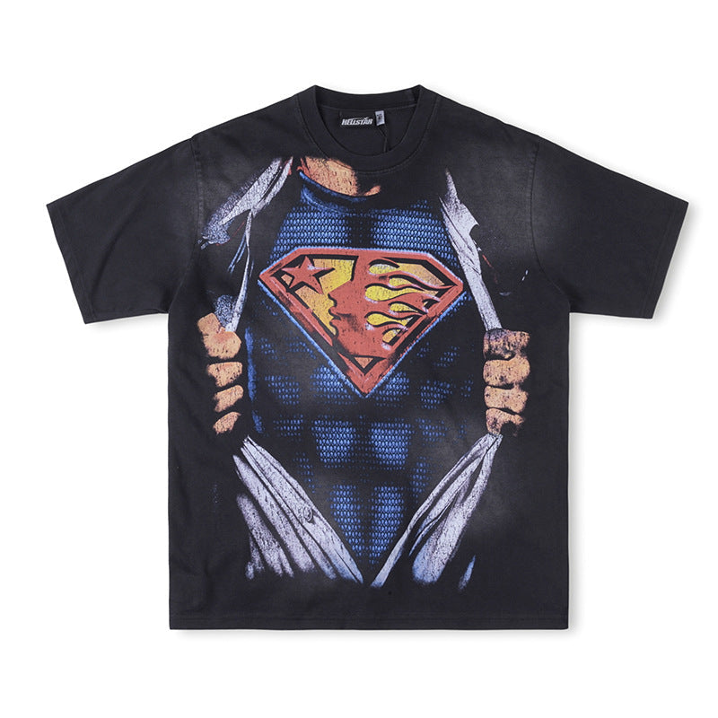 HELLSTAR Superman T-Shirt