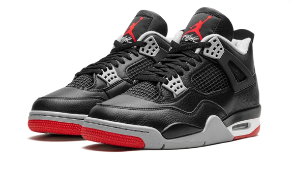 Air Jordan 4 'Bred Reimagined' Sneakers FV5029-006