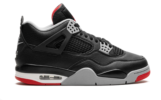 Air Jordan 4 'Bred Reimagined' Sneakers FV5029-006