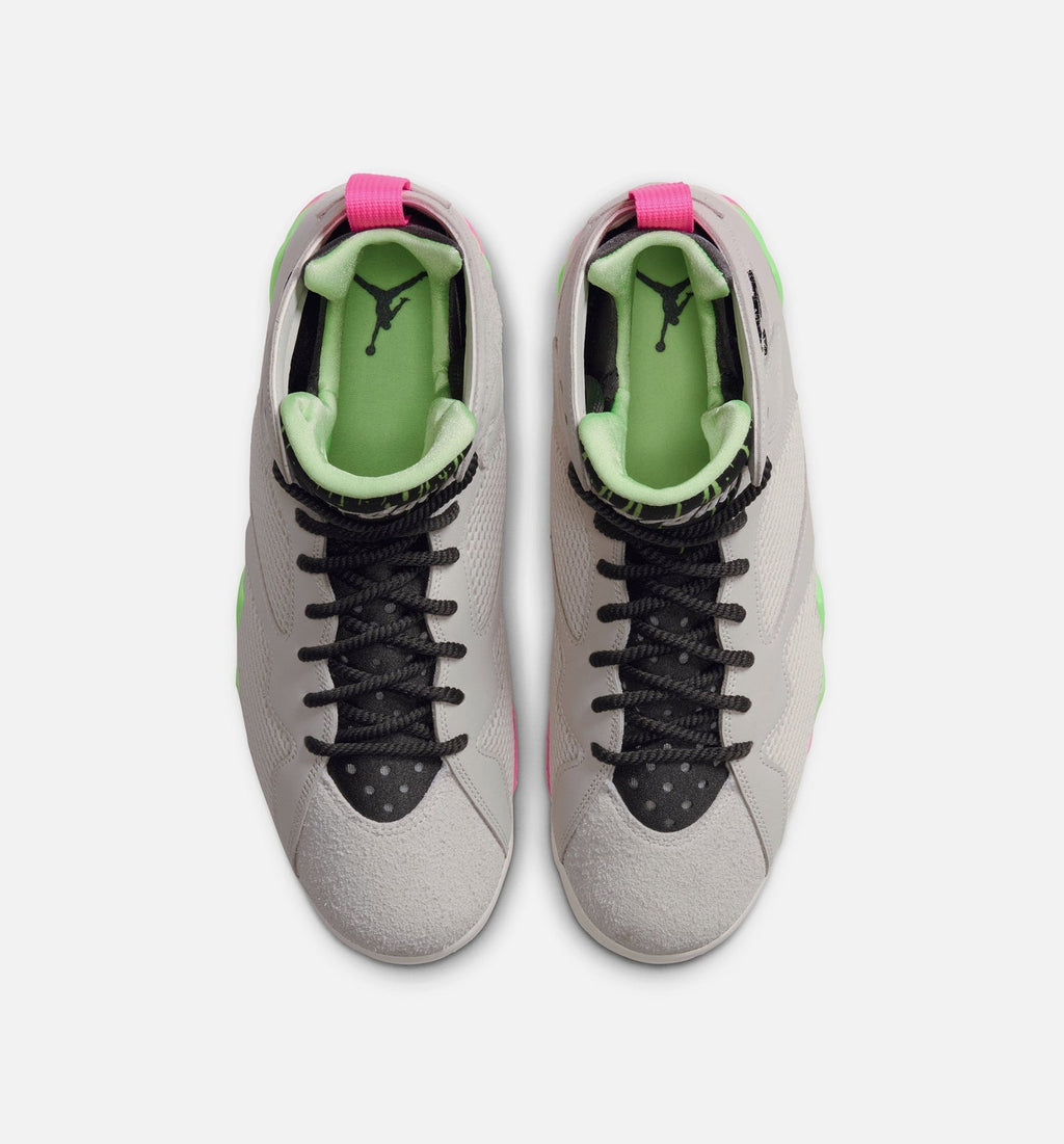 Air Jordan 7 Retro Tennis Day | Men's Lifestyle Shoe | Phantom/Electro Orange/Pink Blast/Hot Smoke Grey