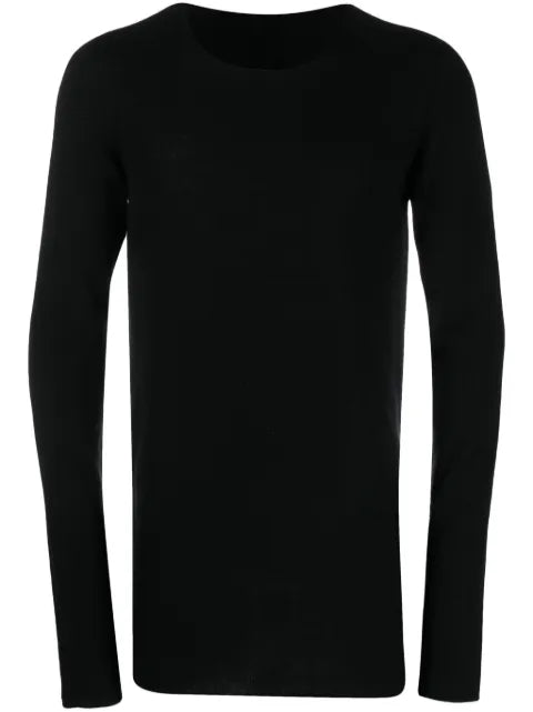 Isaac Sellam Experience distressed-detail cashmere jumper