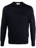 Ballantyne crew-neck wool jumper