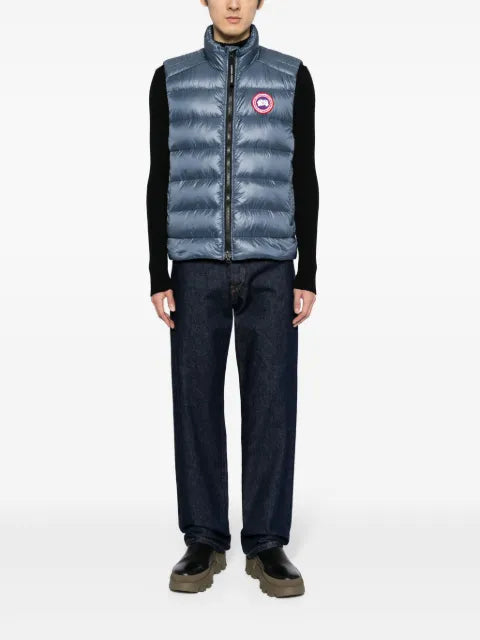 Canada Goose Crofton logo-appliqué gilet