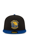 NEW ERA CAP x NBA 59Fifty Fitted Golden State Warriors baseball cap